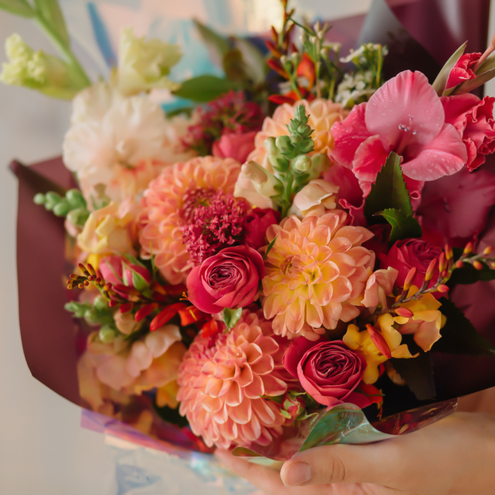Fleurs et bouquets : Un classique indémodable