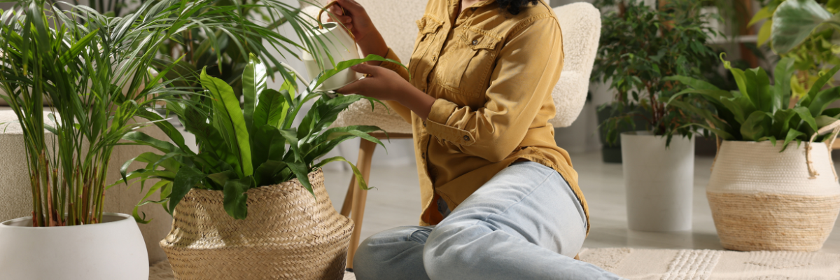 Nos plantes d'intérieur apportent de la couleur et du caractère à votre maison.