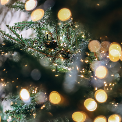 Les illuminations de Noël